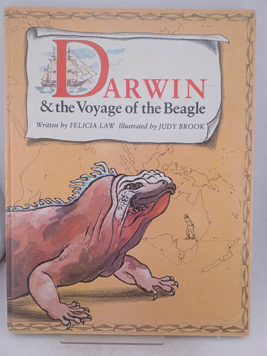 Print Books - Darwin & the Voyage of the Beagle by Felicia Law - Book Express