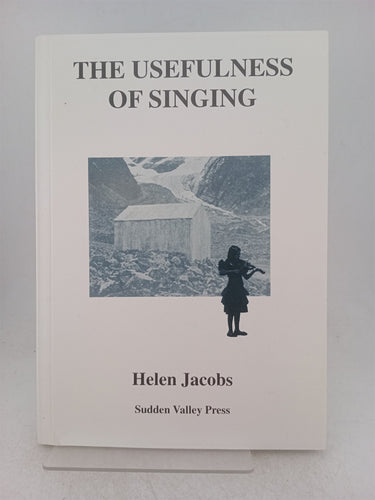 Print Books - The Usefulness of Singing by Helen Jacobs - Book Express