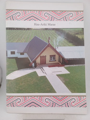 Print Books - Hau Ariki Marae by Gwj Publications - Book Express