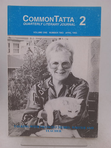 Print Books - CommonTatta Vol 1 No 2 by Louis Thomas (editor) - Book Express