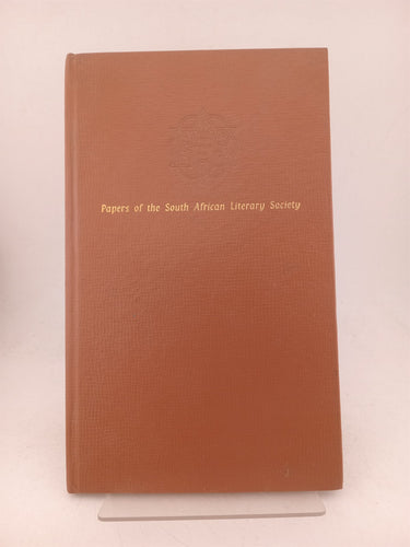 Print Books - Papers of the South African Literary Society 1824 by South African Literary Society - Book Express