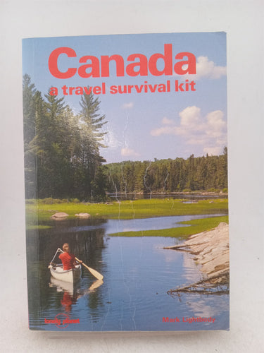 Print Books - Canada, a Travel Survival Kit by Mark Lightbody - Book Express