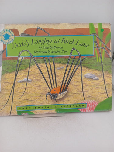 Print Books - Daddy Longlegs at Birch Lane by Beverley Brenna, Sandra Blair - Book Express
