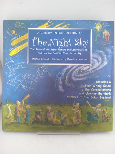 Print Books - A Child's Introduction to the Night Sky by Michael Driscoll, Meredith Hamilton - Book Express