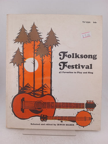 Print Books - Folksong festival by Irwin Silber - Book Express