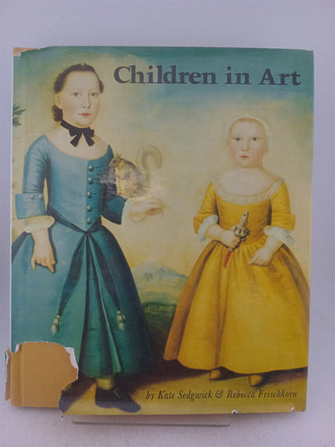 Print Books - Children in Art by Kate Sedgwick, Rebecca Frischkorn - Book Express