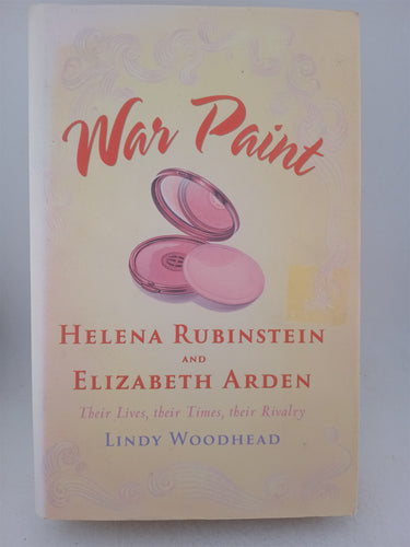 Print Books - War Paint by Lindy Woodhead - Book Express