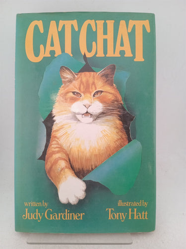 Print Books - Cat Chat by Judy Gardiner - Book Express