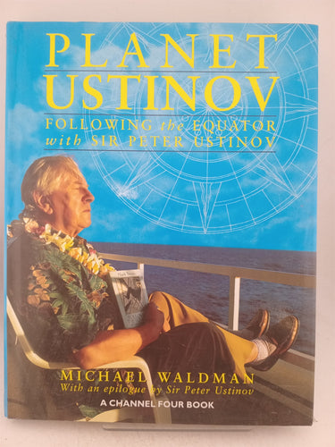 Print Books - Planet Ustinov by Michael Waldman, Peter Ustinov - Book Express