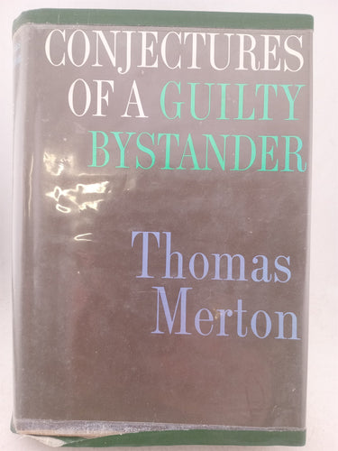 Print Books - Conjectures of a Guilty Bystander by Thomas Merton - Book Express