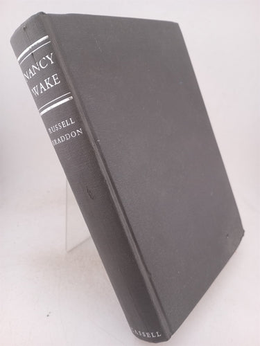 Print Books - Nancy Wake by Russell Braddon - Book Express