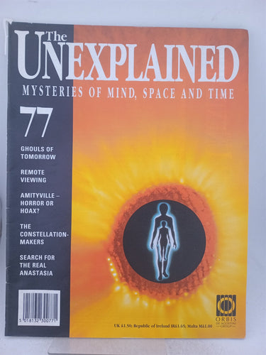 Print Books - The Unexplained magazine, no. 77 by Eden Philips (editor) - Book Express