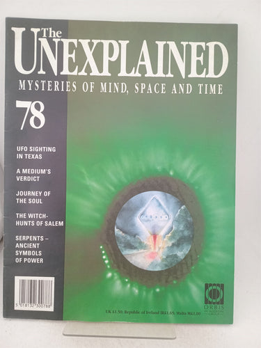 Print Books - The Unexplained magazine, no. 78 by Eden Philips (editor) - Book Express