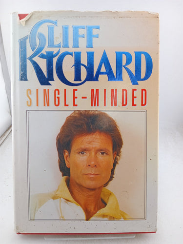 Print Books - Single-minded by Cliff Richard, Bill Latham - Book Express