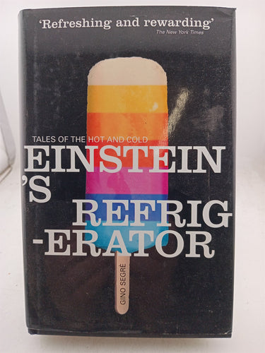 Print Books - Einstein's Refrigerator - Book Express