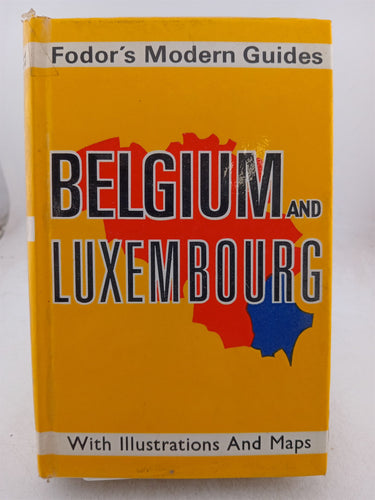 Print Books - Belgium and Luxembourg (Fodor's modern guides) by Eugene Fodor (editor) - Book Express