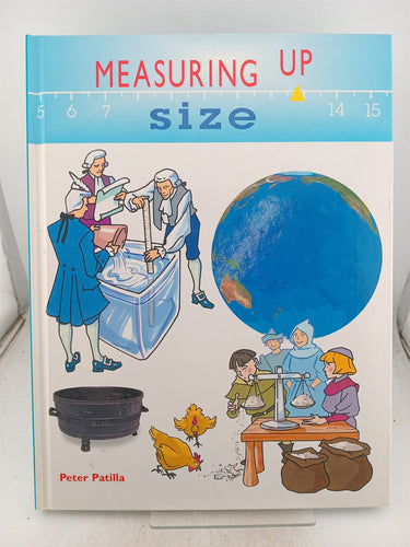 Print Books - Measuring Up Size by Peter Patilla - Book Express