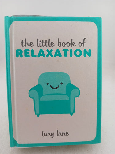Print Books - The Little Book of Relaxation by Lucy Lane - Book Express