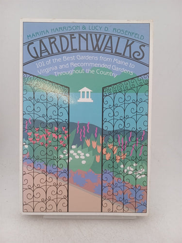 Print Books - Gardenwalks by Marina Harrison, Lucy D. Rosenfeld - Book Express