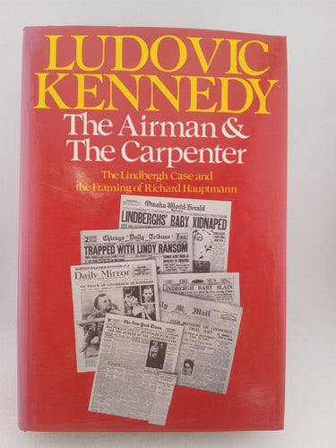 Print Books - The Airman and the Carpenter by Ludovic Kennedy - Book Express