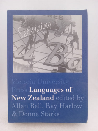 Print Books - Languages of New Zealand by Donna Starks (editor), Ray Harlow - Book Express