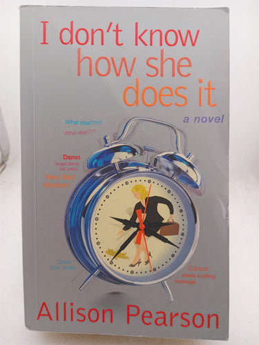 Print Books - I Don't Know how She Does it by Allison Pearson - Book Express