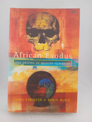 Print Books - African Exodus by Chris Stringer, Robin McKie - Book Express