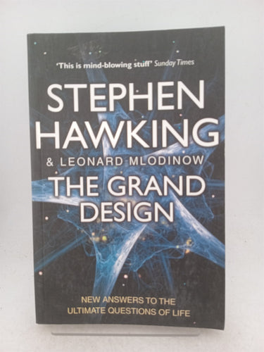 Print Books - The Grand Design by Stephen Hawking, Leonard Mlodinow - Book Express