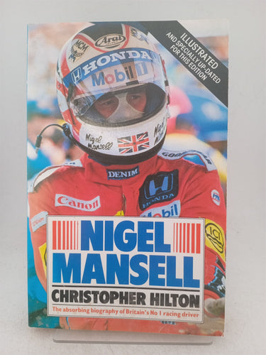 Print Books - Nigel Mansell by Christopher Hilton - Book Express
