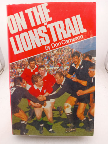 Print Books - On the Lions' Trail by Donald John Cameron - Book Express