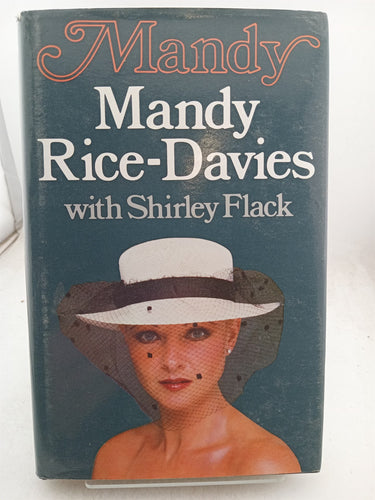 Print Books - Mandy by Mandy Rice-Davies, Shirley Flack - Book Express
