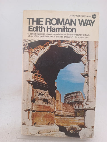 Print Books - The Roman Way by Edith Hamilton - Book Express