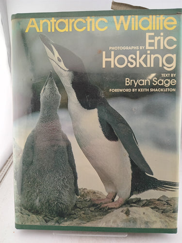 Print Books - Antarctic Wildlife by Bryan Sage - Book Express