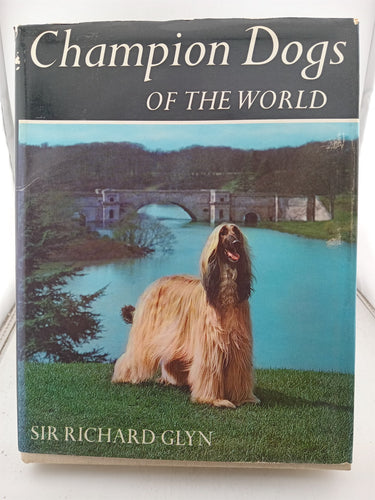 Print Books - Champion dogs of the world by Sir Richard Glyn - Book Express