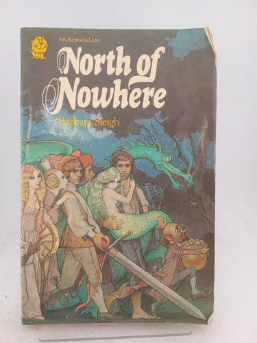 Print Books - North of Nowhere by Barbara Sleigh - Book Express