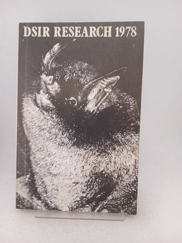 Print Books - DSIR Research 1978 by unknown - Book Express