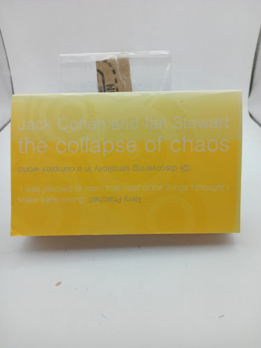 The Collapse of Chaos by Jack Cohen, Ian Stewart - Book Express - Used Print Books