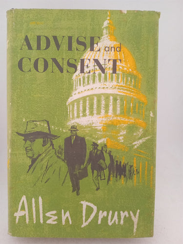 Print Books - Advise and Consent by Allen Drury - Book Express