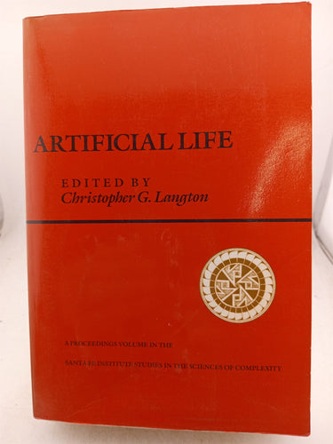 Print Books - Artificial Life Volume 6 by Christpher G Langton (editor) - Book Express