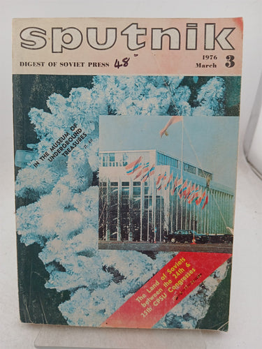 Print Books - Sputnik Digest of Soviet Press March 1976-3 by Novosti Press Agency - Book Express
