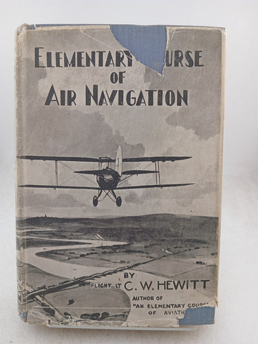 Print Books - Elementary Course of Air Navigation by C.W. Hewitt - Book Express