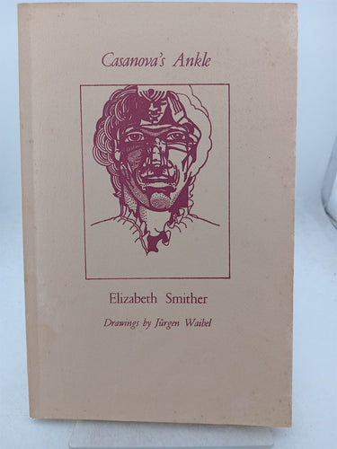 Print Books - Casanova's Ankle by Elizabeth Smither - Book Express