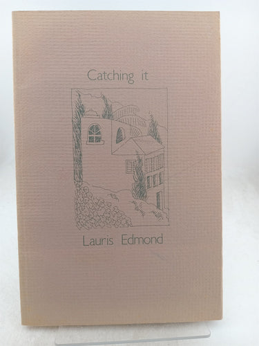 Print Books - Catching it by Lauris Edmond - Book Express