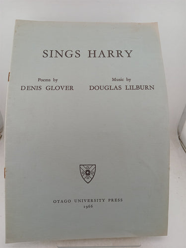 Print Books - Sings Harry by Douglas Lilburn - Book Express