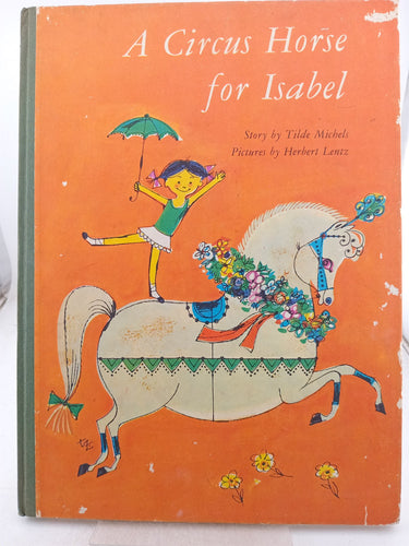 Print Books - A Circus Horse for Isabel by Tilde Michels - Book Express