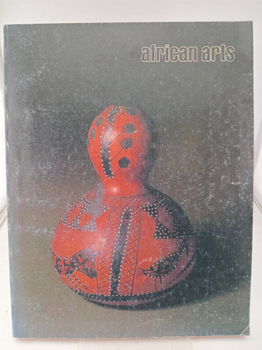 Print Books - African Arts August 1979 by John F. Povey - Book Express