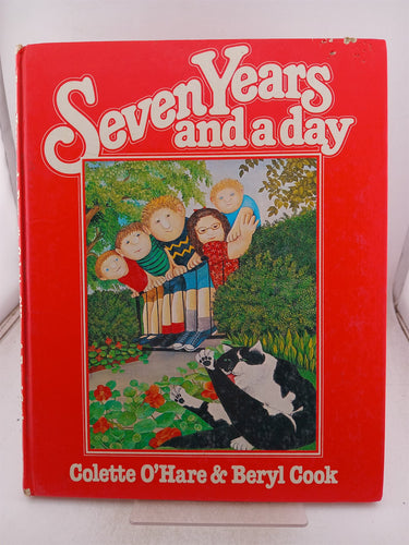 Print Books - Seven Years and a Day by Colette O'Hare - Book Express