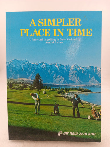 Print Books - A Simpler Place in Time by Air New Zealand - Book Express