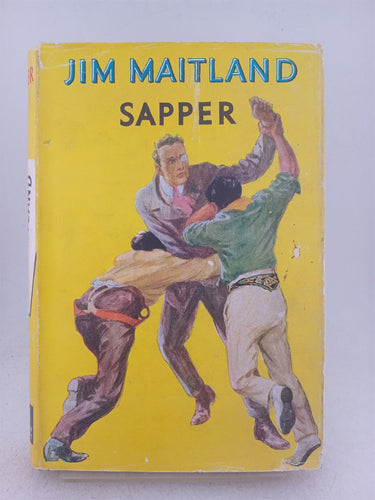 Print Books - Jim Maitland by Sapper - Book Express