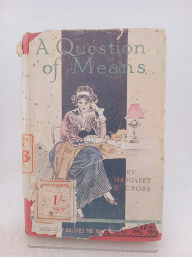 Print Books - A Question of Means by Margaret B. Cross - Book Express